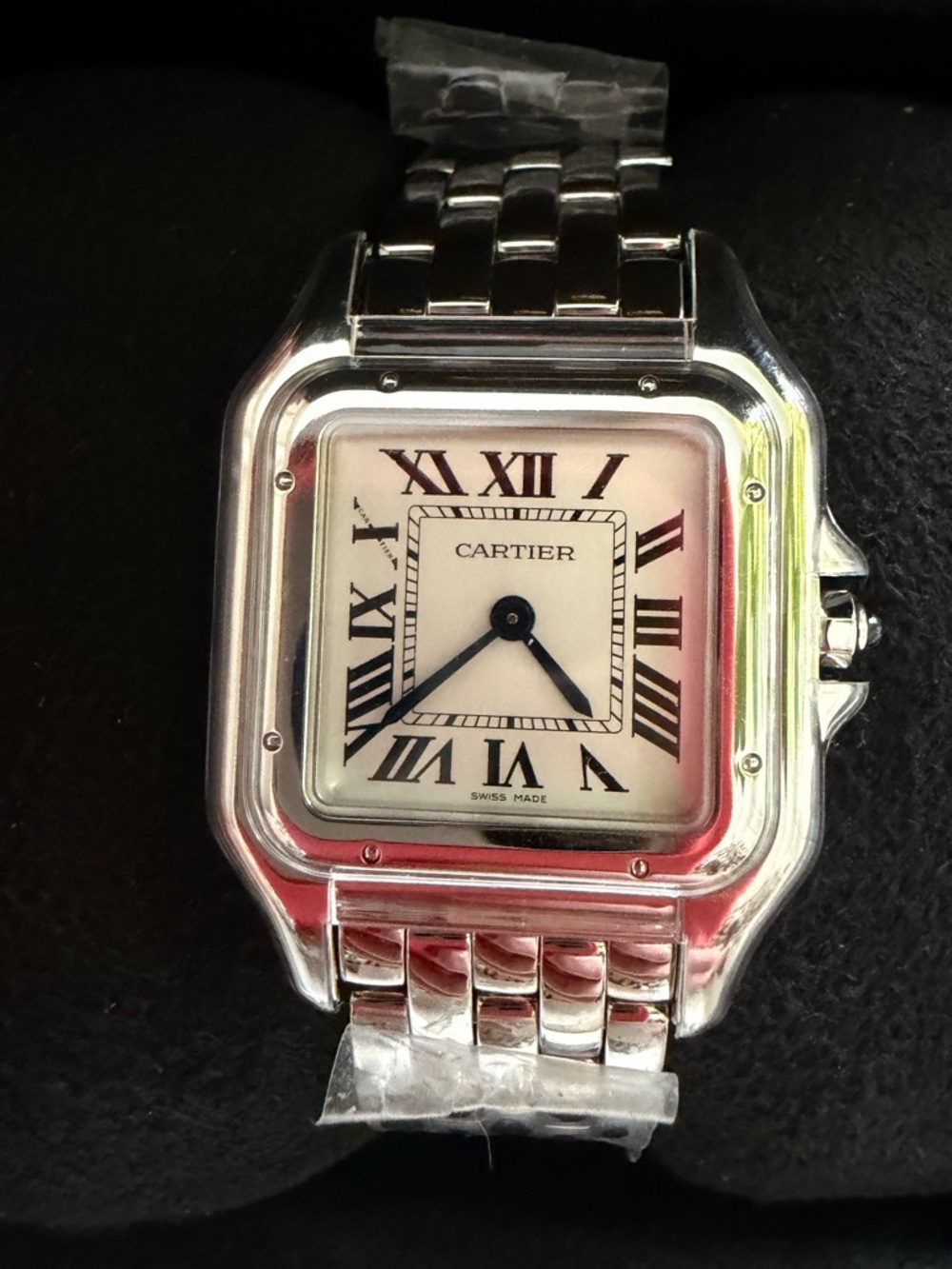 New In Box Cartier Panthere Medium - Silver